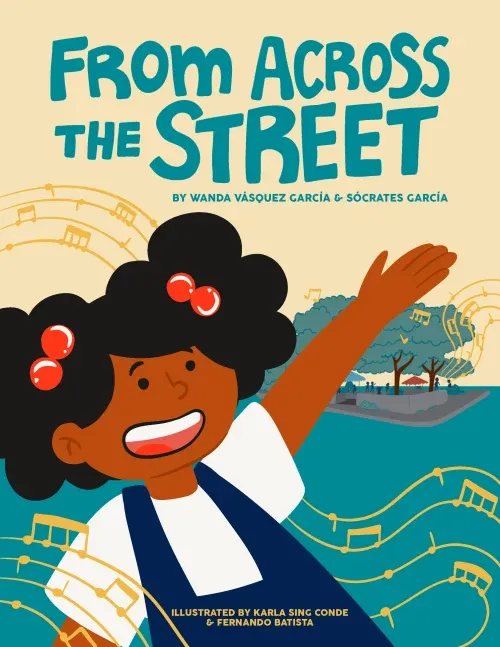 Cover of From Across the Street