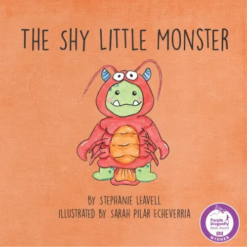 Cover of The Shy Little Monster